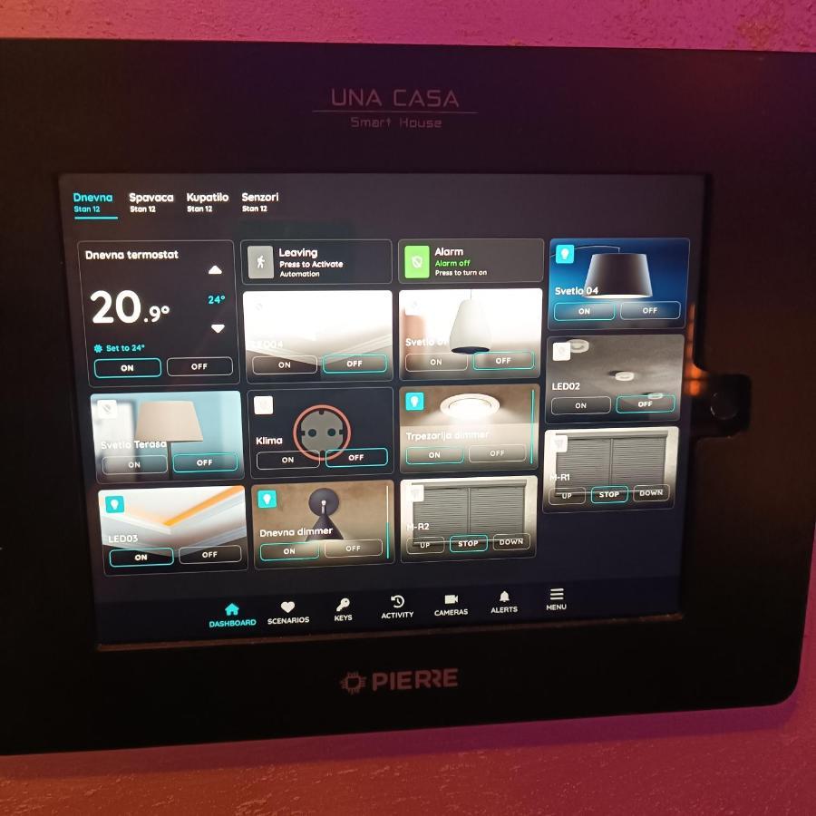 Rb Apartment 3 Lux Smart House Суботица Екстериор снимка